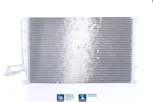 Condensor, airconditioning NISSENS 940087)