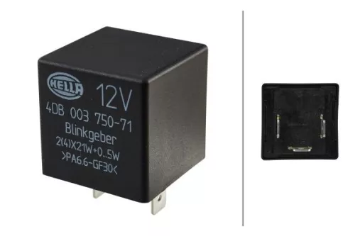 Flasher Unit HELLA 4DB 003 750-711)