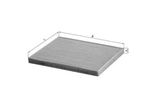 Filter, cabinelucht KNECHT LA 408)