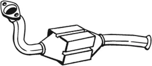 Katalysator BOSAL 099-715)