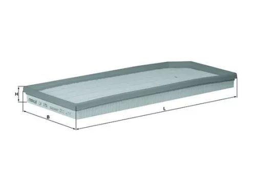 Luchtfilter KNECHT LX 1751)