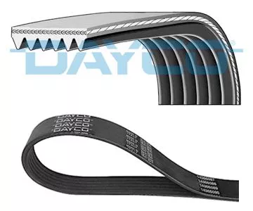 V-vormige riem DAYCO 6PK2440)