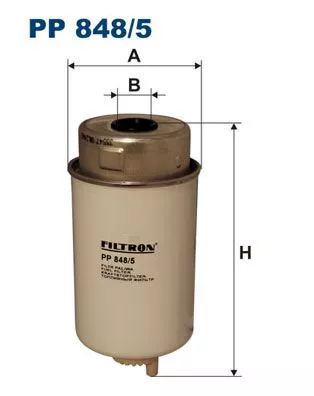 Fuel Filter FILTRON PP 848/5)