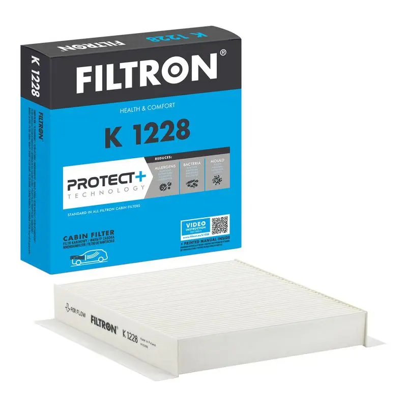 Filter, cabinelucht (K 1228)