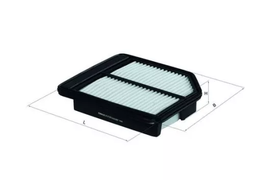 Air Filter KNECHT LX 2123)