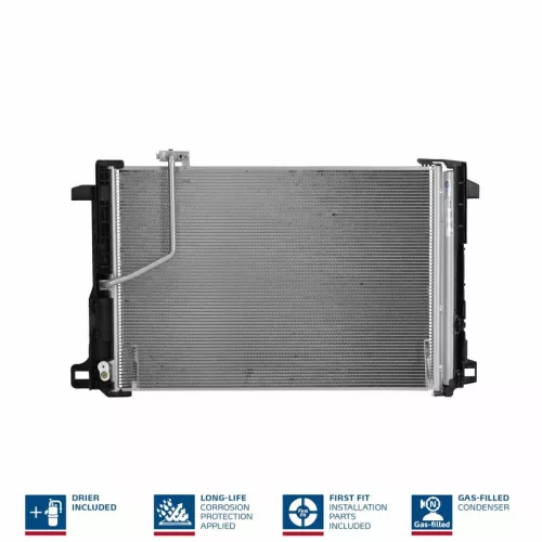 Condensor, airconditioning NISSENS 940035)