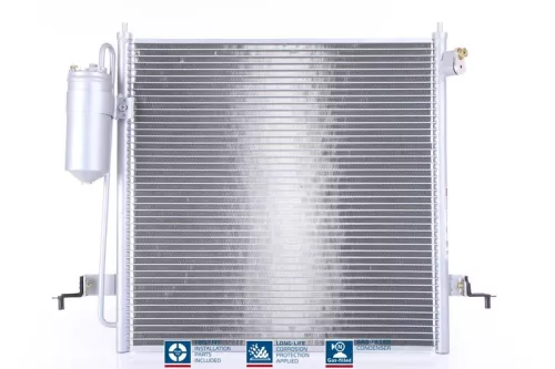 Condensor, airconditioning NISSENS 940068)