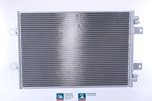 Condensor, airconditioning NISSENS 940077)