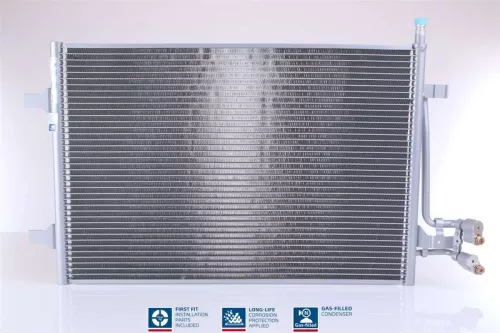 Condensor, airconditioning NISSENS 940097)