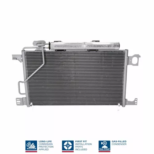 Condensor, airconditioning NISSENS 940100)