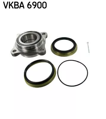 Wiellagerset SKF VKBA 6900)