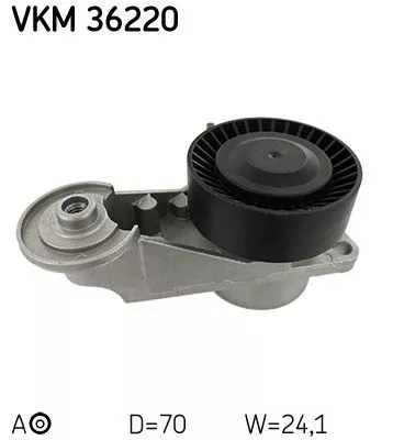 Riemspanner, V-geribbelde riem SKF VKM 36220)