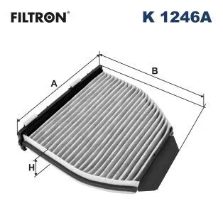 Filter, cabinelucht FILTRON K 1246A)