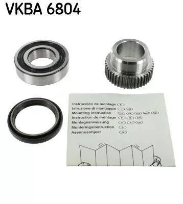Wiellagerset SKF VKBA 6804)
