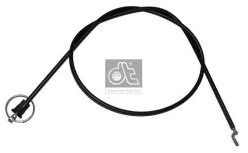 Kabeltrekker, klepopener voor opbergvak DT Spare Parts 1.22850)