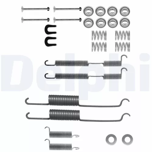 Accessory Kit, brake shoes DELPHI LY1092)