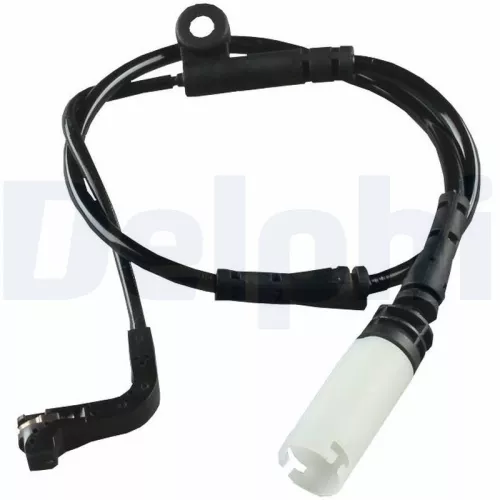 Waarschuwing: contact, slijtage van de remblokken DELPHI LZ0170)