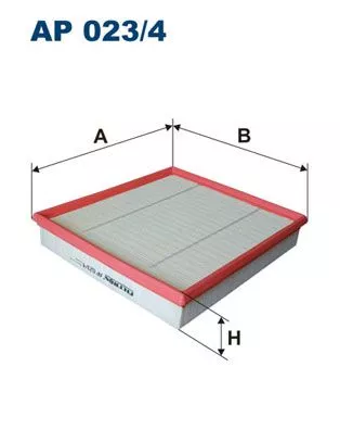 Air Filter FILTRON AP 023/4)