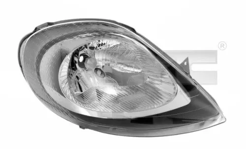 Koplamp TYC 20-0665-05-2)