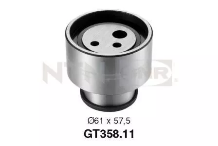 Tensioner Pulley, timing belt SNR GT358.11)