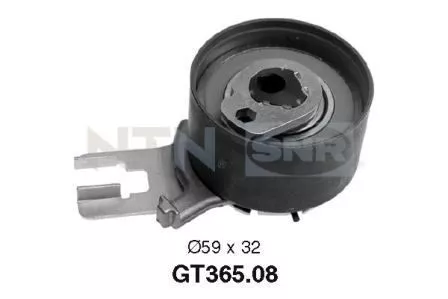 Tensioner Pulley, timing belt SNR GT365.08)