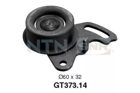 Spanrol, distributieriem SNR GT373.14)