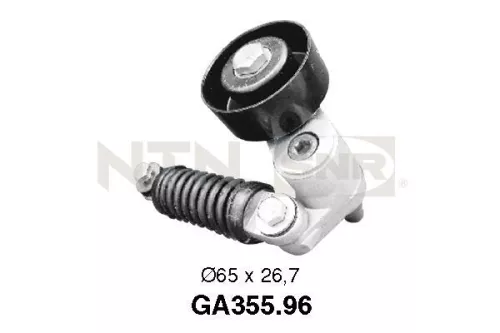 Spanrol, V-geribbelde riem SNR GA355.96)