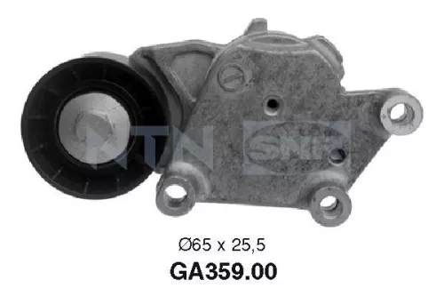Tensioner Pulley, V-ribbed belt SNR GA359.00)