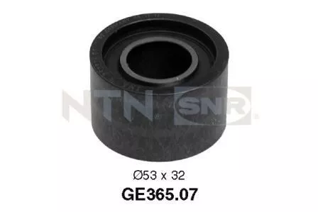 Deflection Pulley/Guide Pulley, timing belt SNR GE365.07)