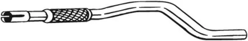 Uitlaatpijp BOSAL 740-003)