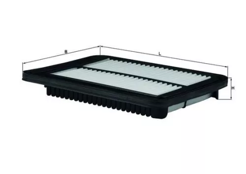 Luchtfilter KNECHT LX 2649)