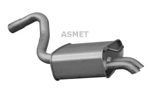 Achterdemper ASMET 07.185)