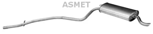 Achterdemper ASMET 16.074)