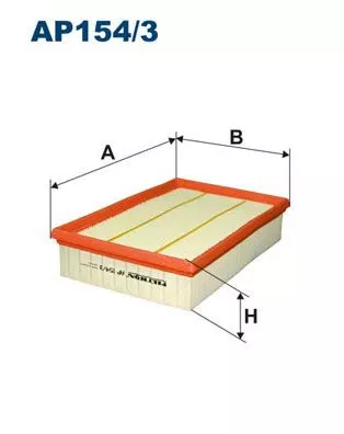 Air Filter FILTRON AP 154/3)