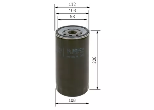 Oliefilter BOSCH F 026 407 048)