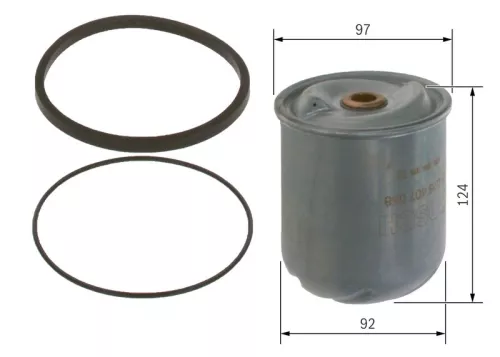 Oliefilter BOSCH F 026 407 058)