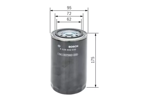 Fuel Filter BOSCH F 026 402 030)