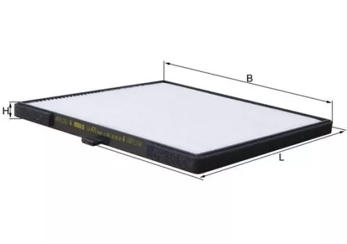 Filter, cabinelucht KNECHT LA 471)