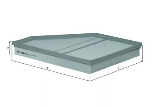 Luchtfilter KNECHT LX 2097)