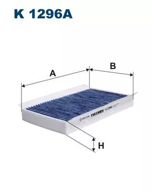 Filter, cabinelucht FILTRON K 1296A)