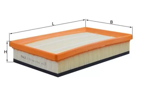 Luchtfilter KNECHT LX 2060)