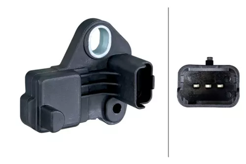 Sensor, crankshaft pulse HELLA 6PU 009 163-451)