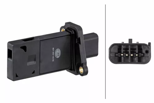 Luchtmassastroomsensor HELLA 8ET 009 142-581)