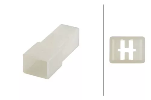 Stekkerbehuizing HELLA 8JD 008 152-001)
