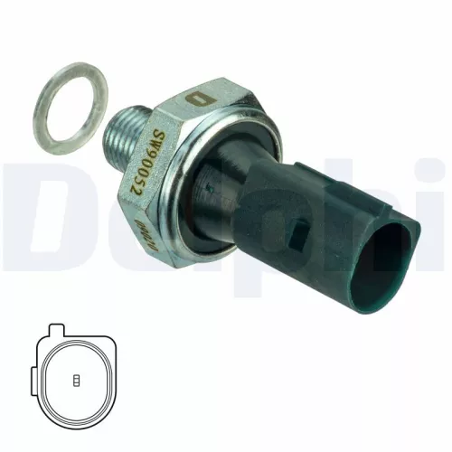 Oil Pressure Switch DELPHI SW90052)