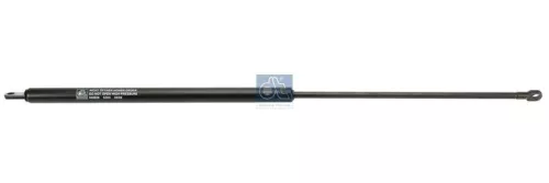 Gasveer, luchtdeflector DT Spare Parts 1.22131)