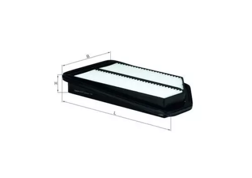Luchtfilter KNECHT LX 2617)