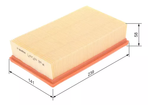 Air Filter BOSCH 1 457 433 595)