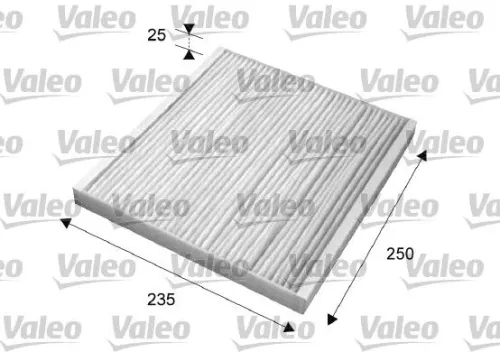 Filter, cabin air VALEO 715636)