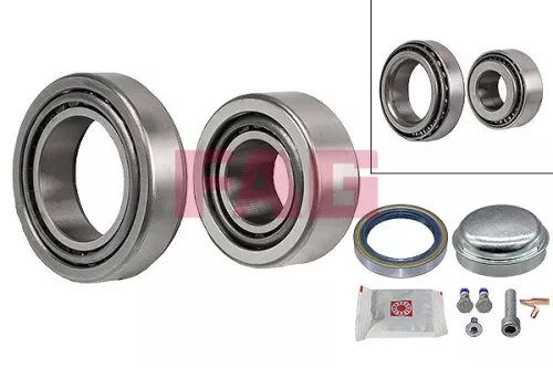 Wheel Bearing Kit Schaeffler FAG 713 6673 50)